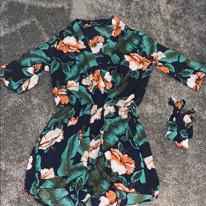 ‼️ SOLD ‼️Floral romper 🌞